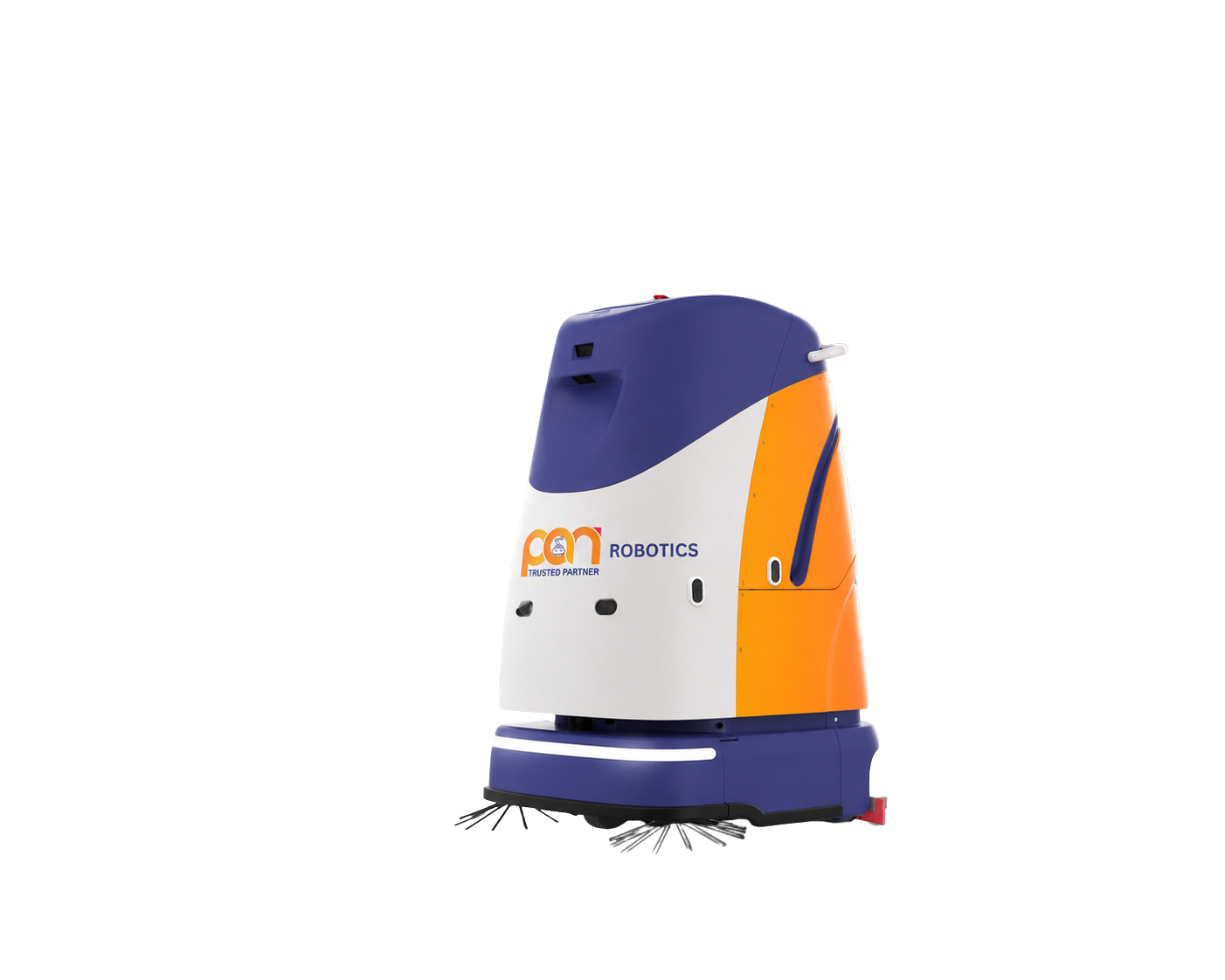 Robot lau sàn, hút bụi tự hành PAN ROBOTICS RSS5