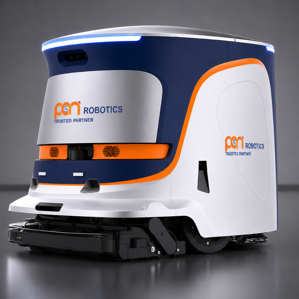 Robot lau sàn, hút bụi tự hành PAN ROBOTICS RSS1