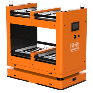 Robot Hikrobot CMR CU4-200 (Dòng Robot AGV Băng tải - Tích hợp Conveyor)