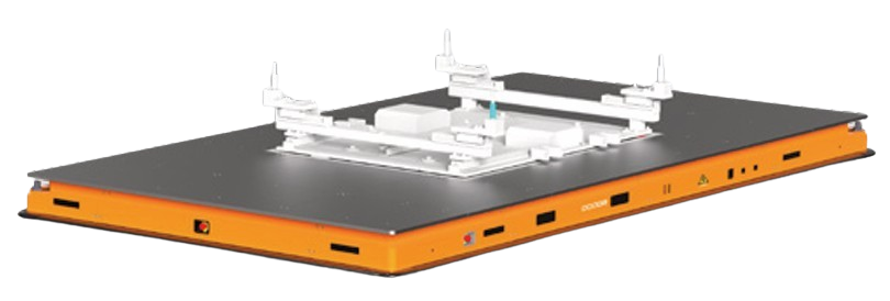 Robot Hikrobot HMR HPT8-2000A – Robot AMR Dây Chuyền Lắp Ráp Nội Thất Ô Tô Tải Trọng 2000 kg