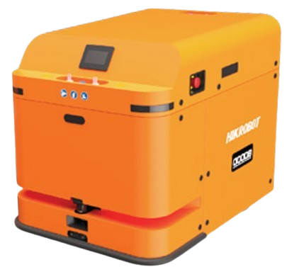 Robot Hikrobot FMR F7-3000A – Robot AMR Kéo Xe Đẩy Cho Logistics Nội Bộ Tải Trọng 3000 kg