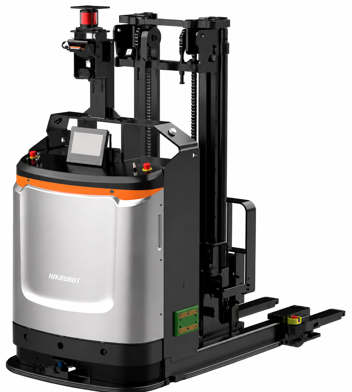 Robot Hikrobot FMR F5-1600(4.5m) – Robot AMR Reach Truck Tự Hành Cho Kho Cao Tải Trọng 1.350 kg