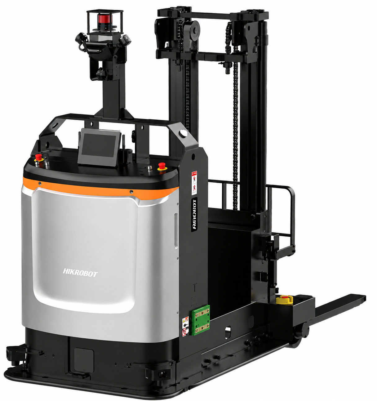 Robot Hikrobot FMR F6-2000 (3m) – Robot AMR Xe Nâng Đối Trọng Tự Hành Tải Trọng 2.000 kg