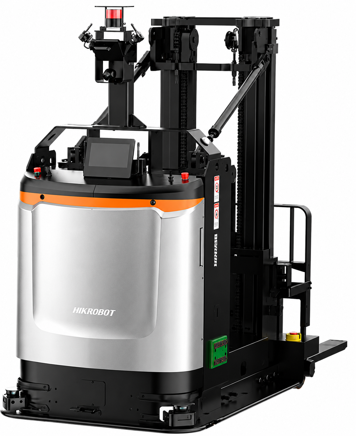 Robot Hikrobot FMR F6-2000 (4.5m) – Robot AMR Xe Nâng Đối Trọng Tự Hành Tải Trọng 2.000 kg