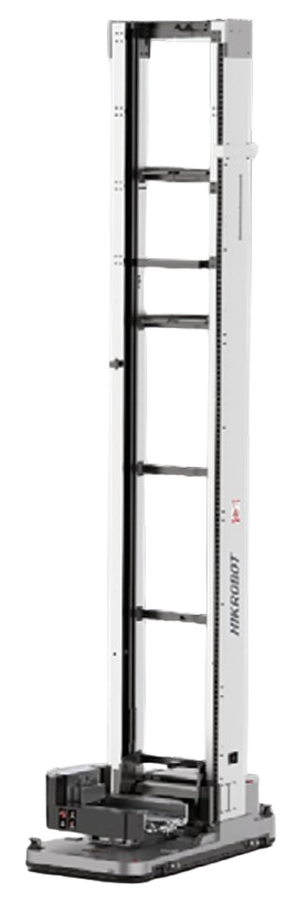 Robot Hikrobot CTU TP5-50DGH(DT) – Robot AMR Gắp Thùng Hàng Hai Lớp Sâu Cao 10 m Tải Trọng 300 kg