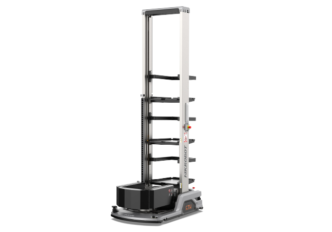 Robot Hikrobot CTU TP5-50DM-C – Robot AMR Nâng Hạ Và Trung Chuyển Thùng Hàng Tải Trọng 250 kg