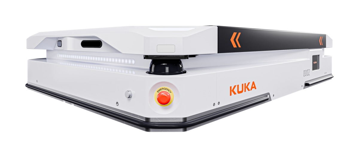 KUKA KMP 1500P-E-D – 1,500 kg AMR for Automated Material Transport