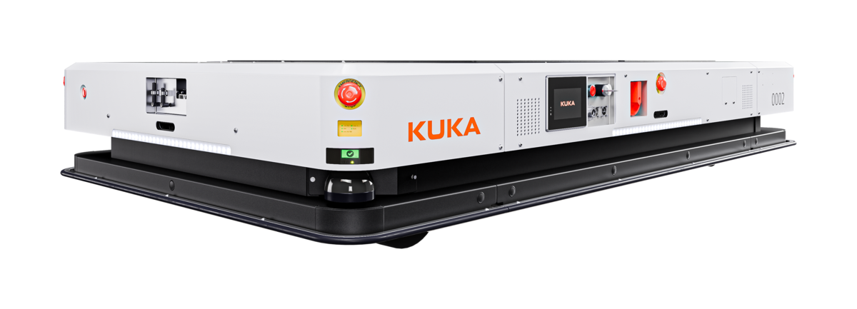 KUKA KMP 3000P-E-2-D – 3,000 kg OmniMove AMR Platform