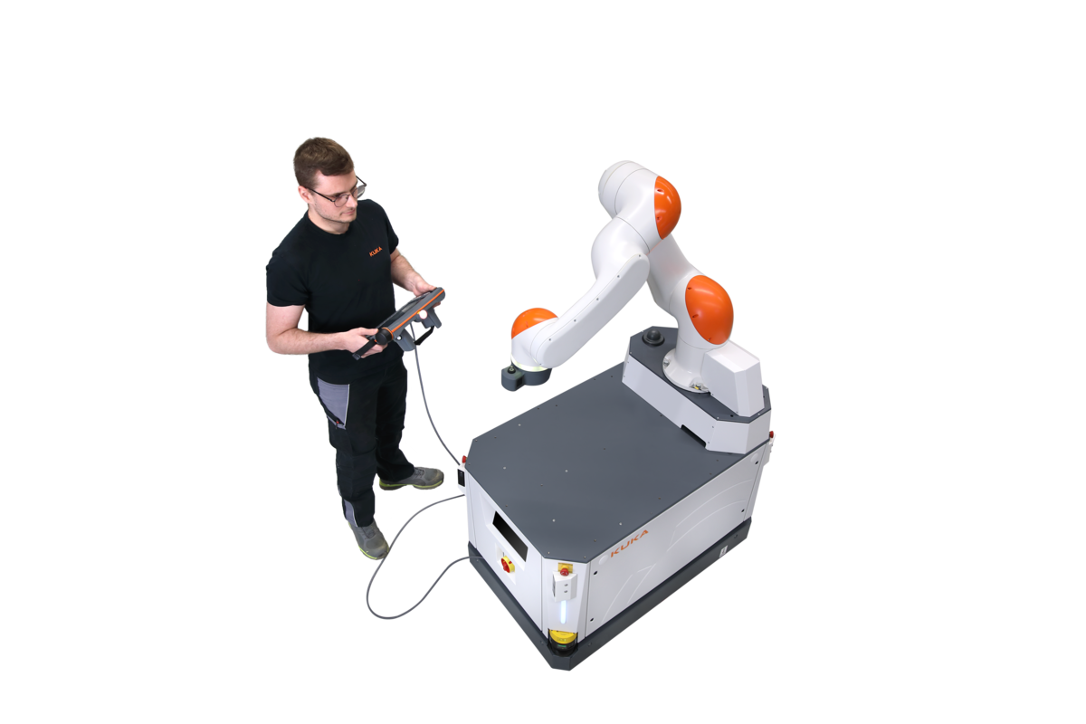 KUKA KMR iisy-2 – Robot Di Động Kết Hợp Cobot