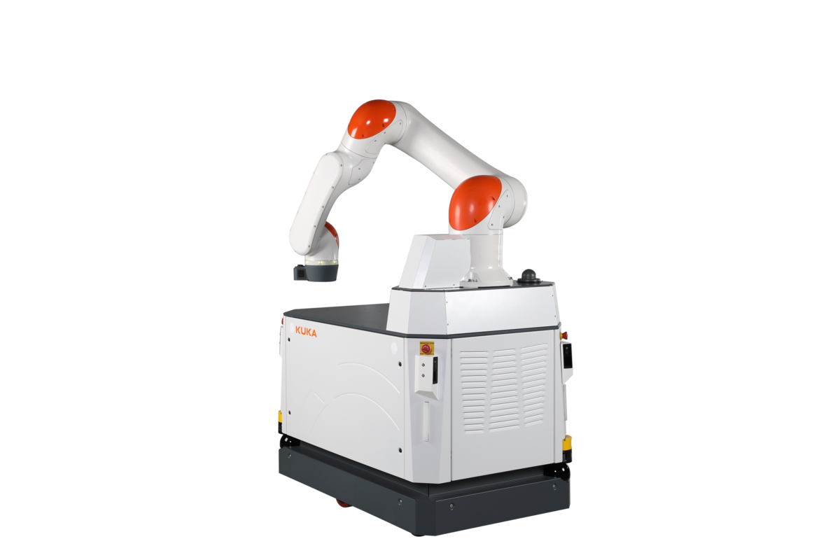KUKA KMR iisy-2 CR – Robot Di Động Kết Hợp Cobot 100 kg