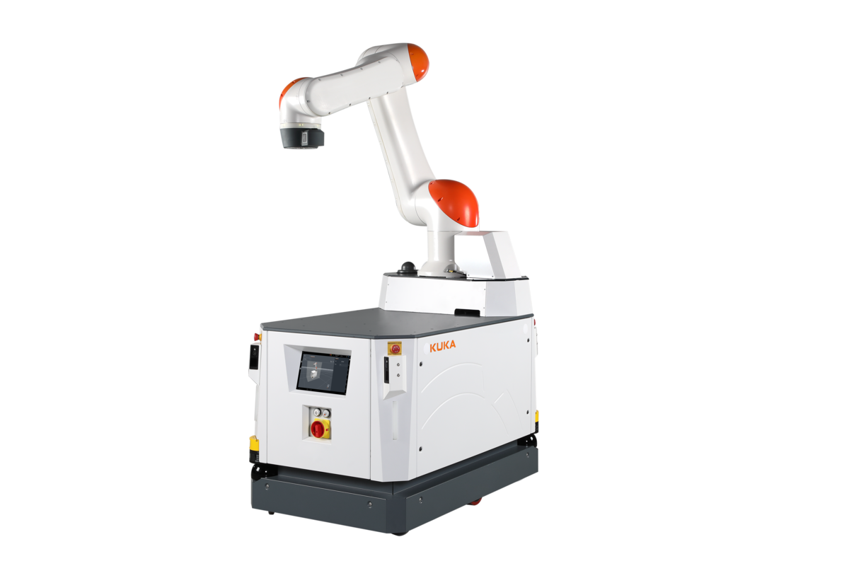 KUKA KMR iisy-2 C+ – Robot Di Động Kết Hợp Cobot 200 kg