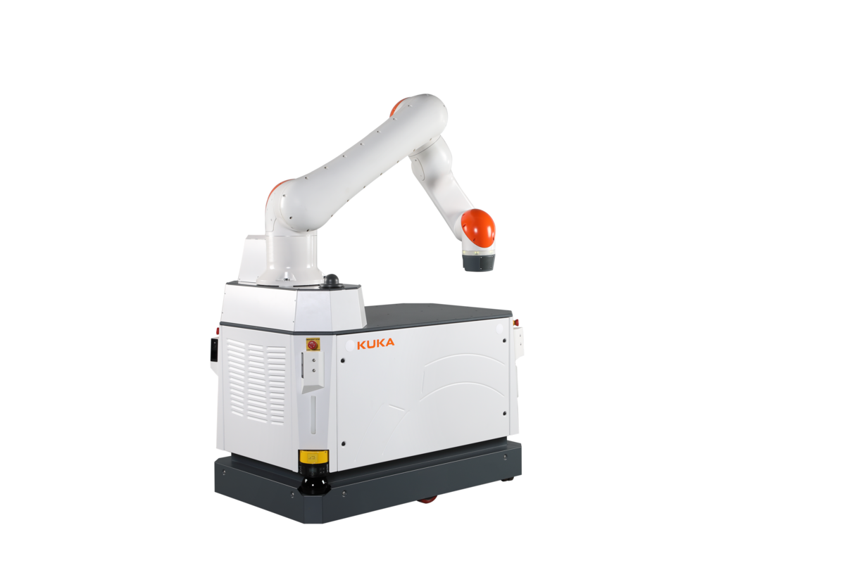 KUKA KMR iisy-2 CR C+ – Robot Di Động Kết Hợp Cobot 100 kg