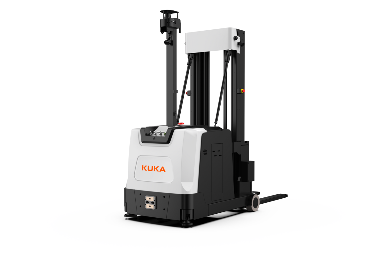 KUKA KMF 1500P-CB-E-2 – Autonomous Mobile Forklift 1,500 kg
