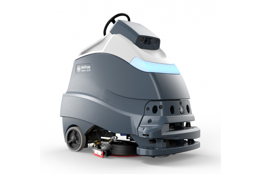 Hospital Cleaning Robot