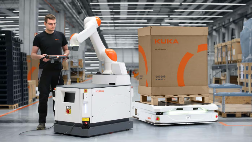 ROBOT DI ĐỘNG KẾT HỢP COBOT