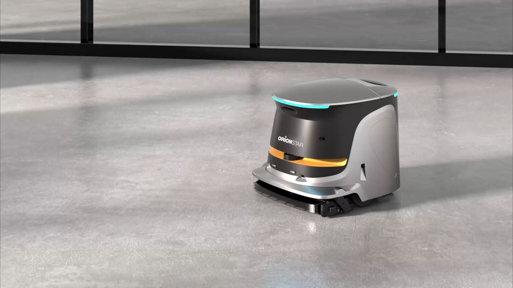 ROBOT VỆ SINH NHÀ XƯỞNG