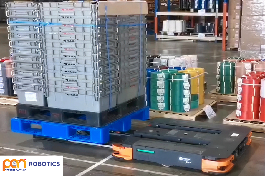 Robotics Solutions for Logistics