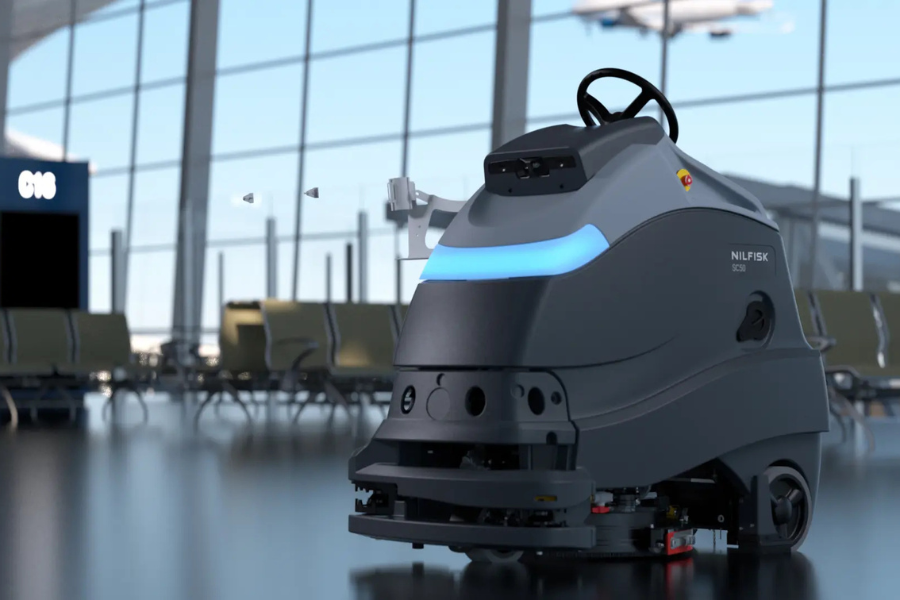 ROBOT VỆ SINH NHÀ XƯỞNG