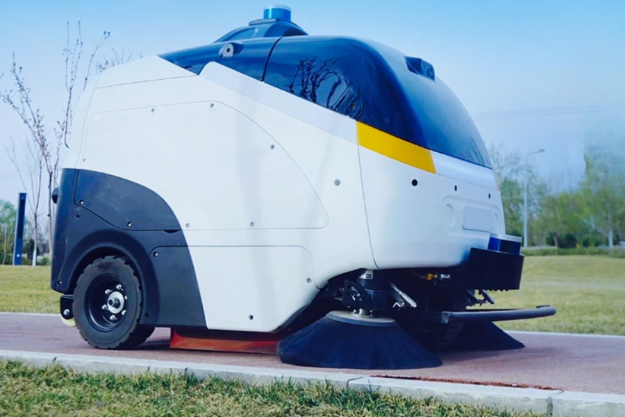 ROBOT VỆ SINH ĐÔ THỊ